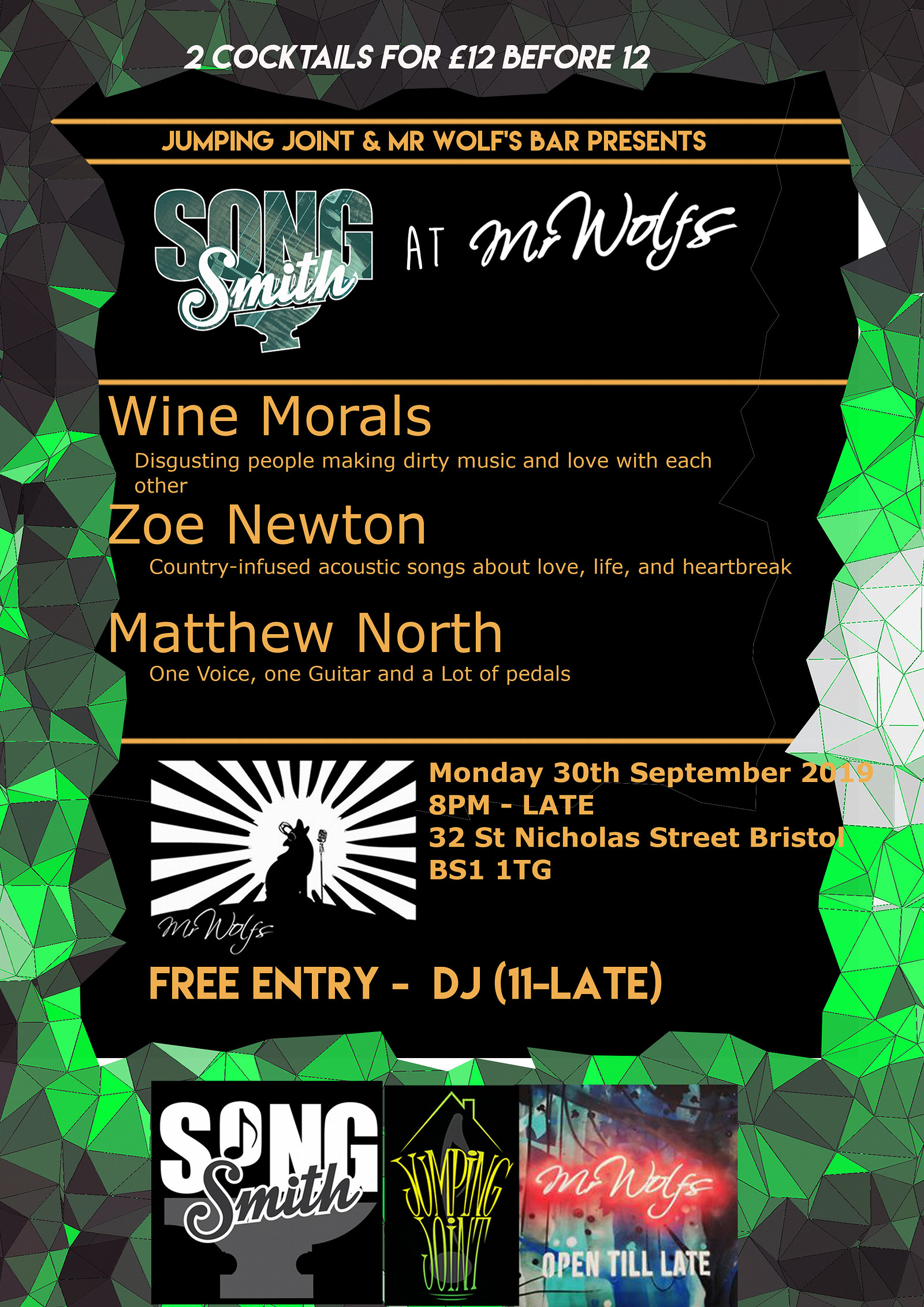 SongSmith @Mr Wolf's at Mr Wolfs