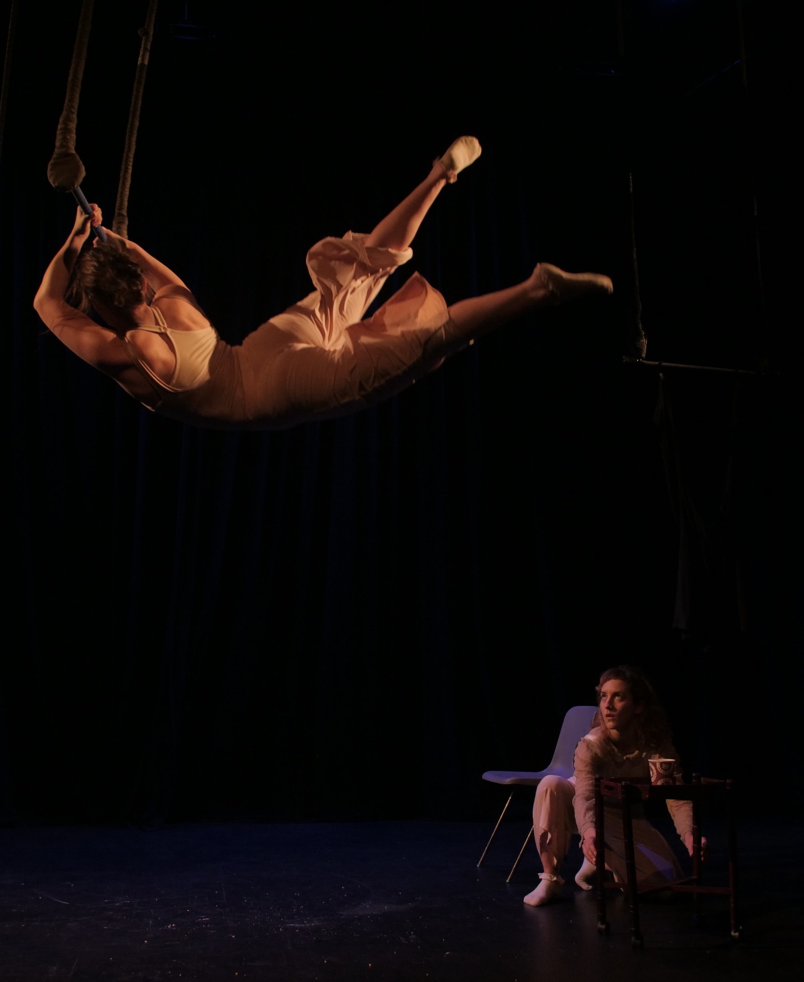 Static Trapeze Jam Masterclass at Unit 15