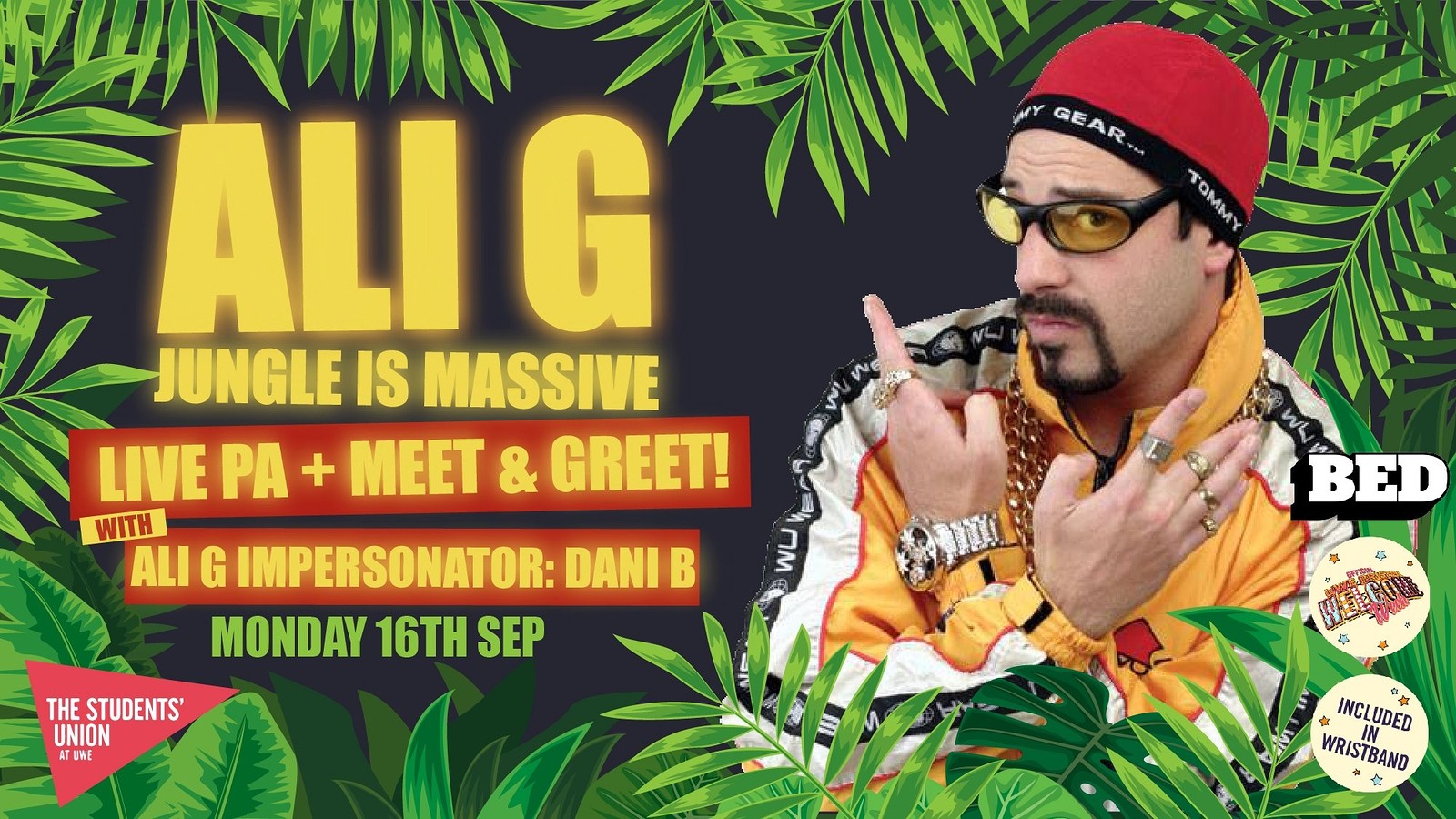 Bed Mondays: Ali G at Gravity