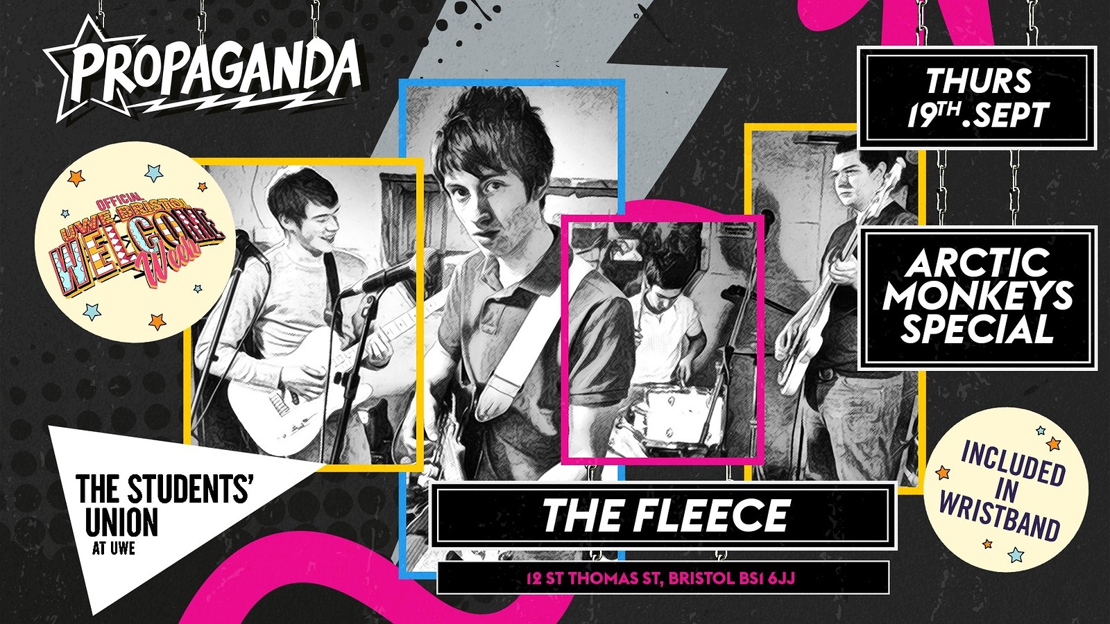 Propaganda's Arctic Monkey Special at The Love Inn