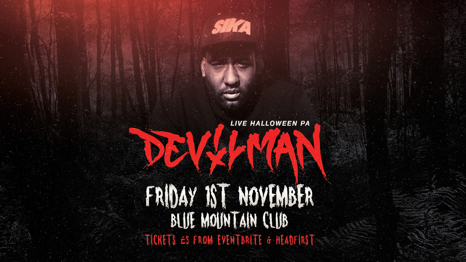 Blue Mountain Halloween: Devilman Pa at Blue Mountain