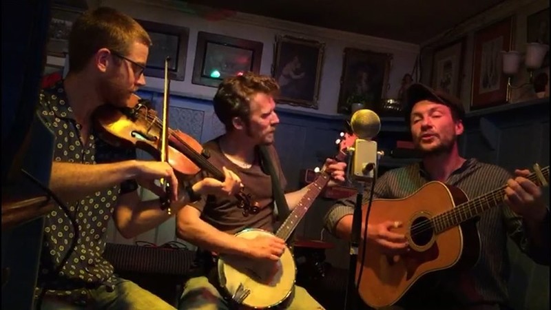 The Clay Pit String Band at the Hare on the Hill at The Hare on the Hill