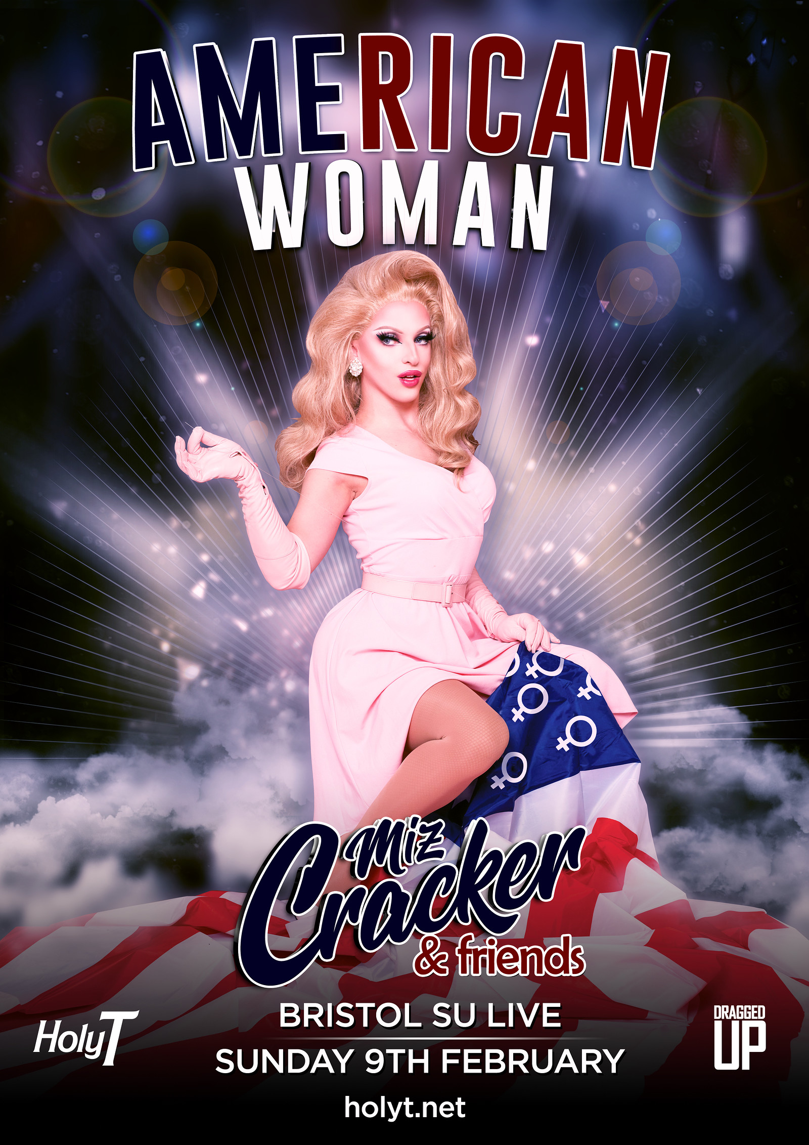 Miz Cracker's American Woman at Anson Rooms