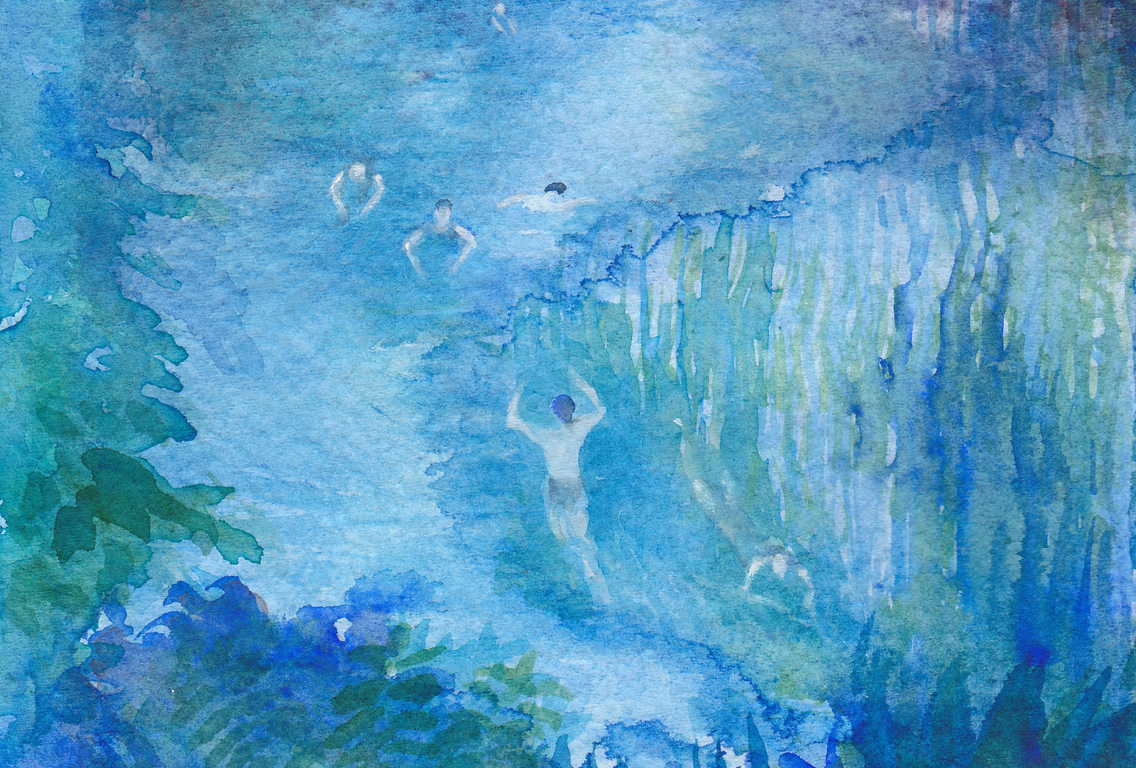Imaginative Watercolour Workshop with artist Emma at The Wild Goose Space, St Werburgh's