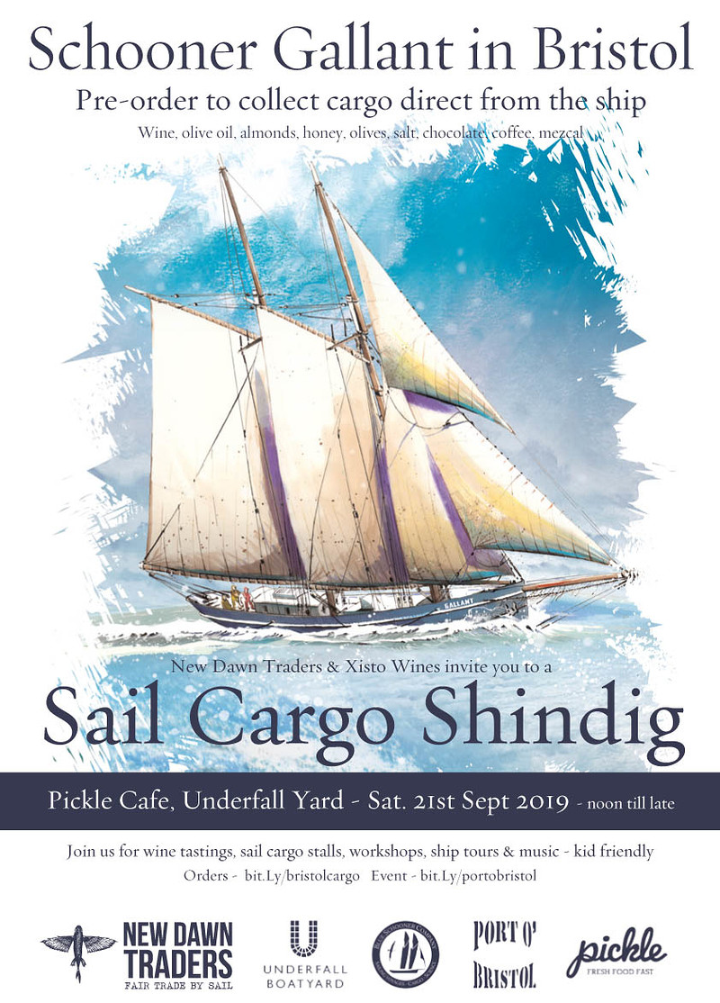 Sail Cargo Shindig at The Pickle Cafe, Underfall Yard, Bristol Harbour
