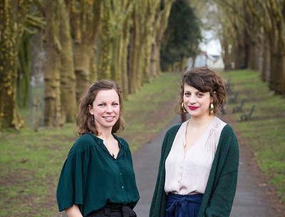 Julu Irvine & Heg Brignall at Bristol Folk House