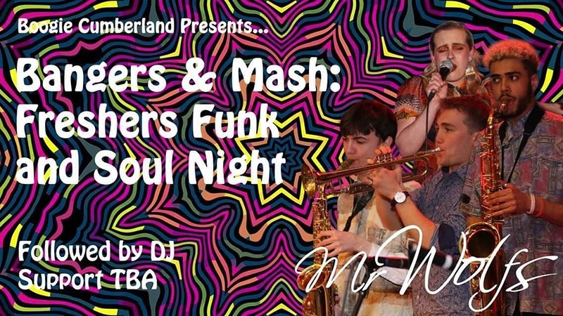 Freshers Funk & Soul Night at Mr Wolfs