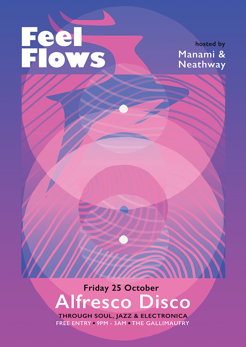 Feel Flows w/ Alfresco Disco at The Gallimaufry