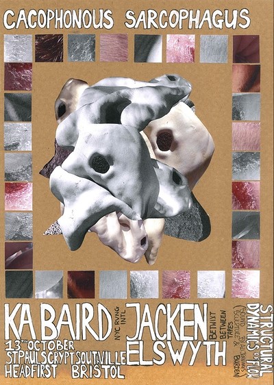 Ka Baird & Jacken Elswyth at St. Paul's Crypt