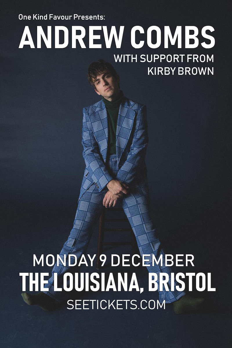 Andrew Combs & Kirby Brown at The Louisiana
