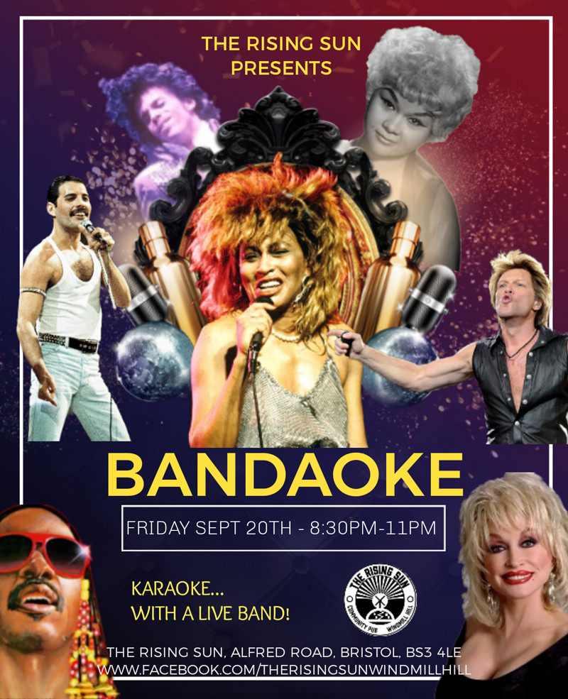 Bandaoke at The Rising Sun - Windmill Hill