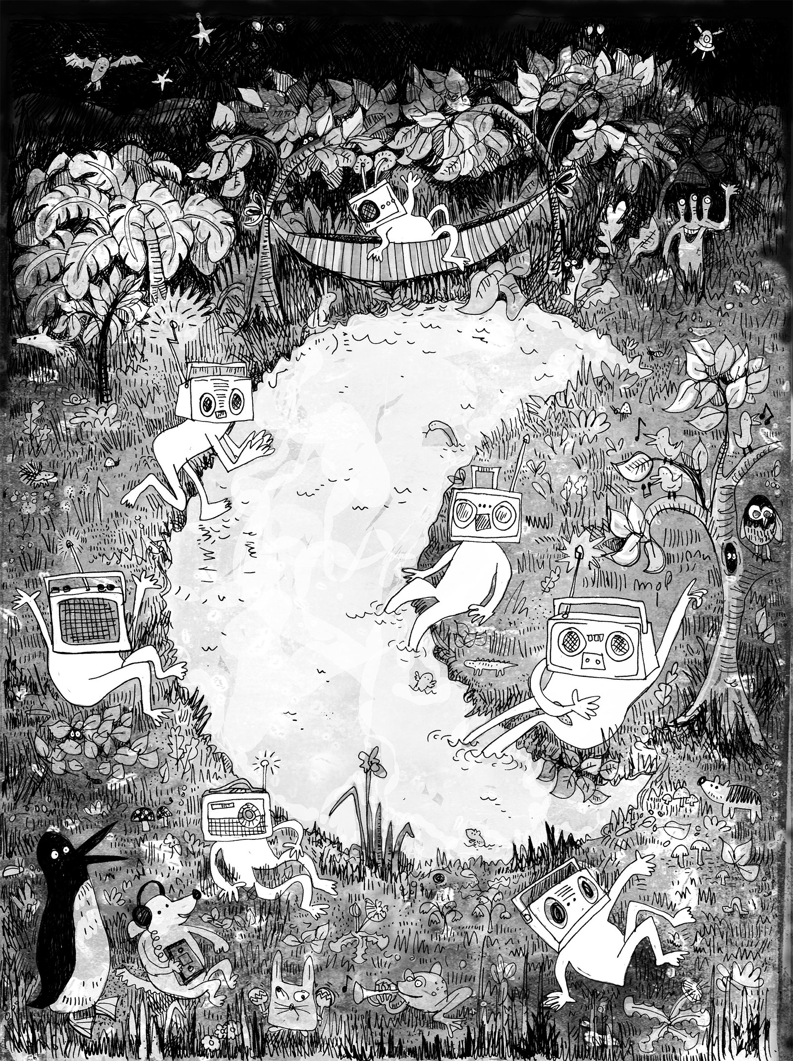 Radiohead's A Moon Shaped Pool by The Fantasy Orch at St George's
