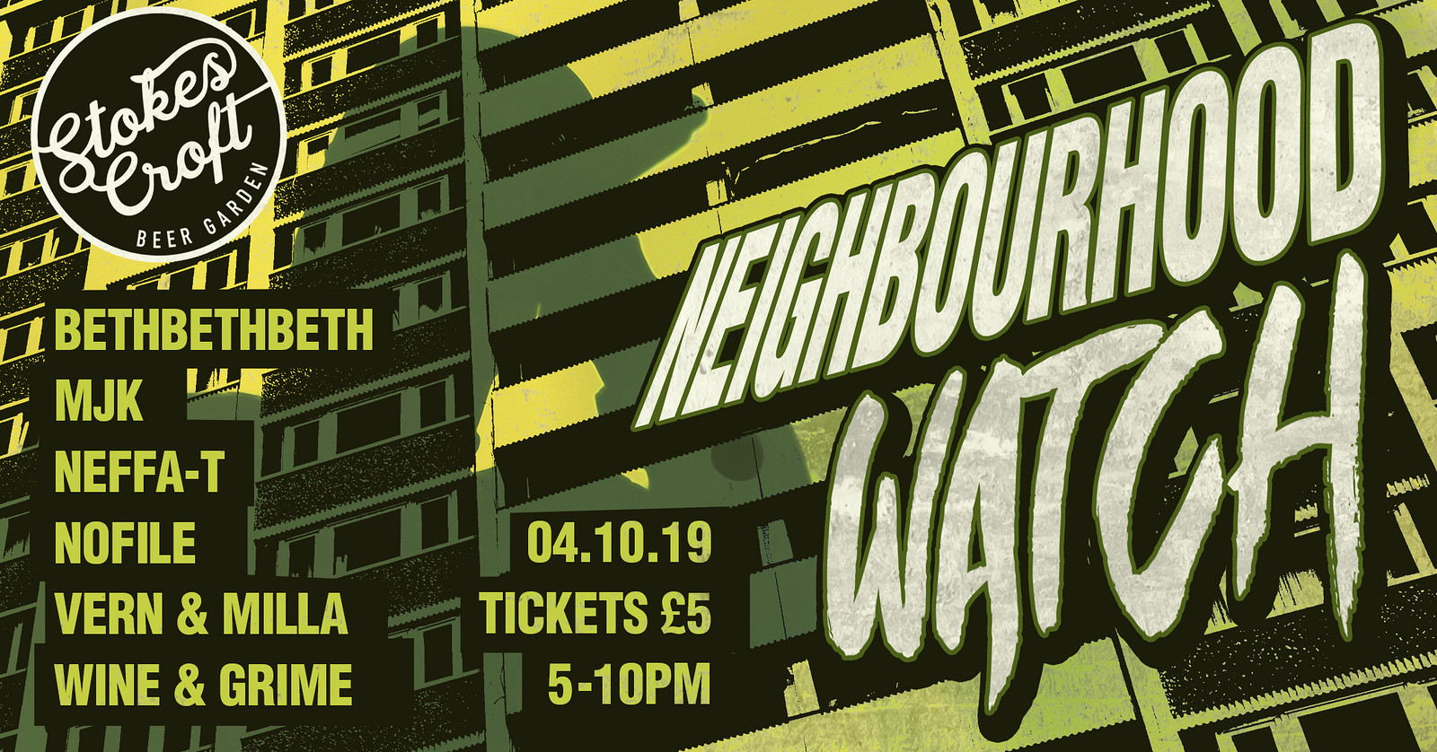 Neighbourhood Cotch at Stokes Croft Beer Garden
