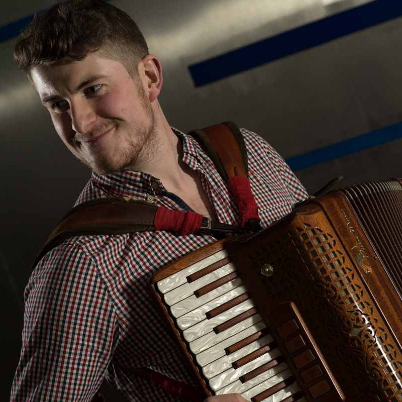 Andrew Waite at The Canteen