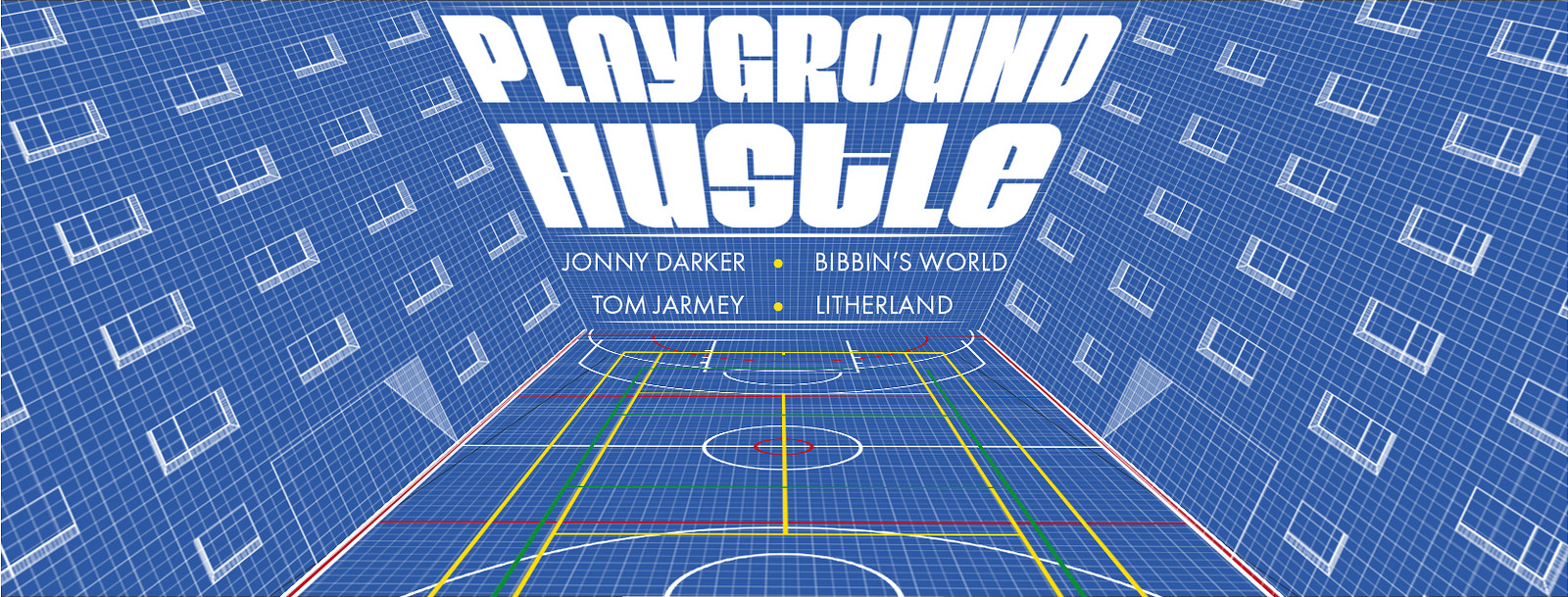 Playground Hustle at Take Five Cafe