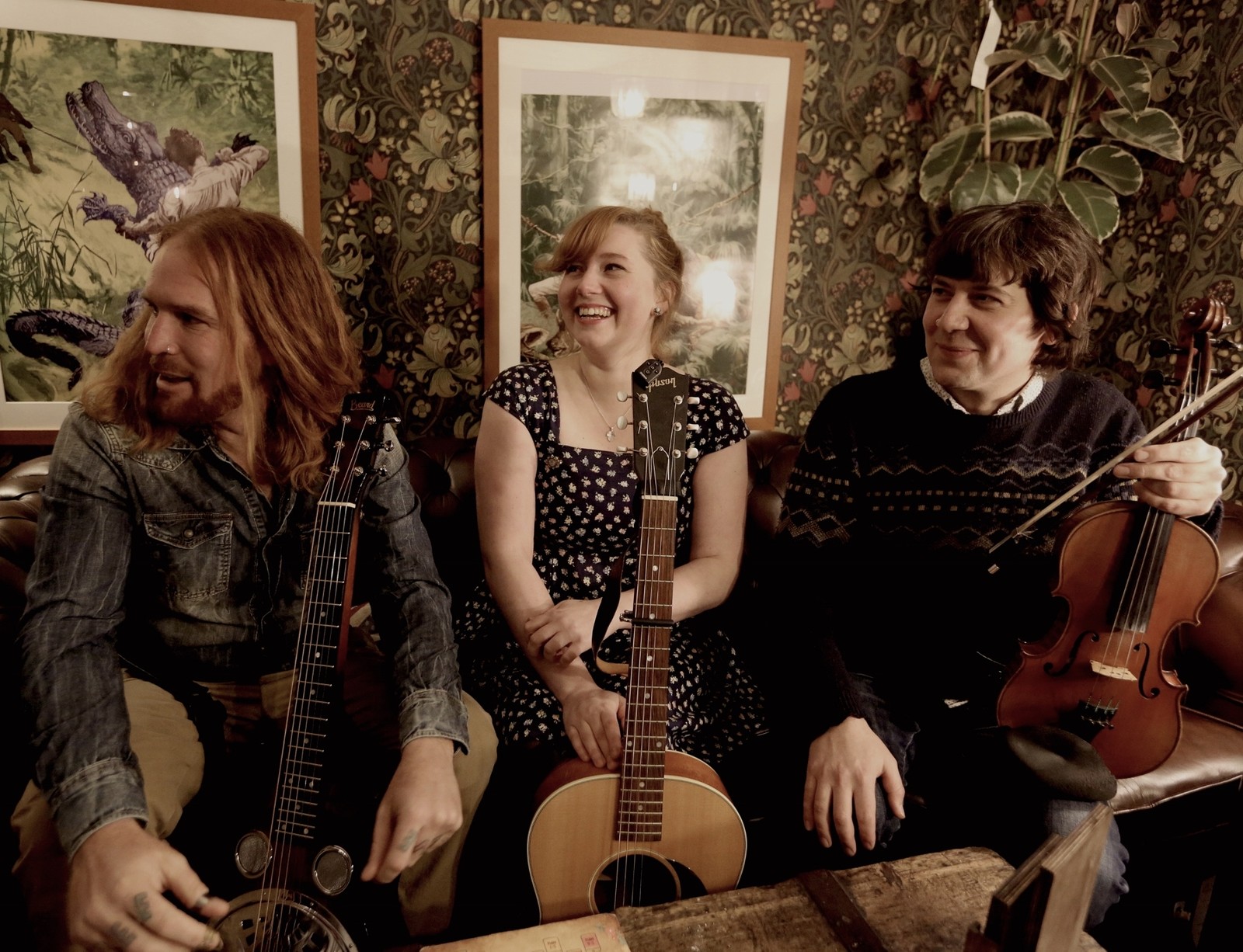 Alden Patterson and Dashwood at The New Room