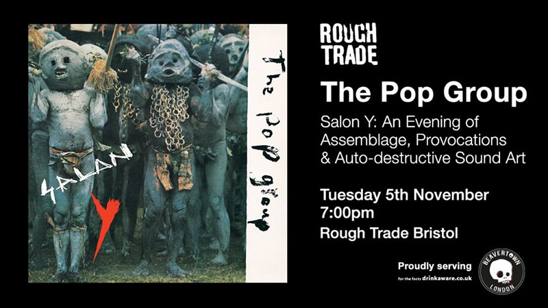 Salon Y at Rough Trade Bristol
