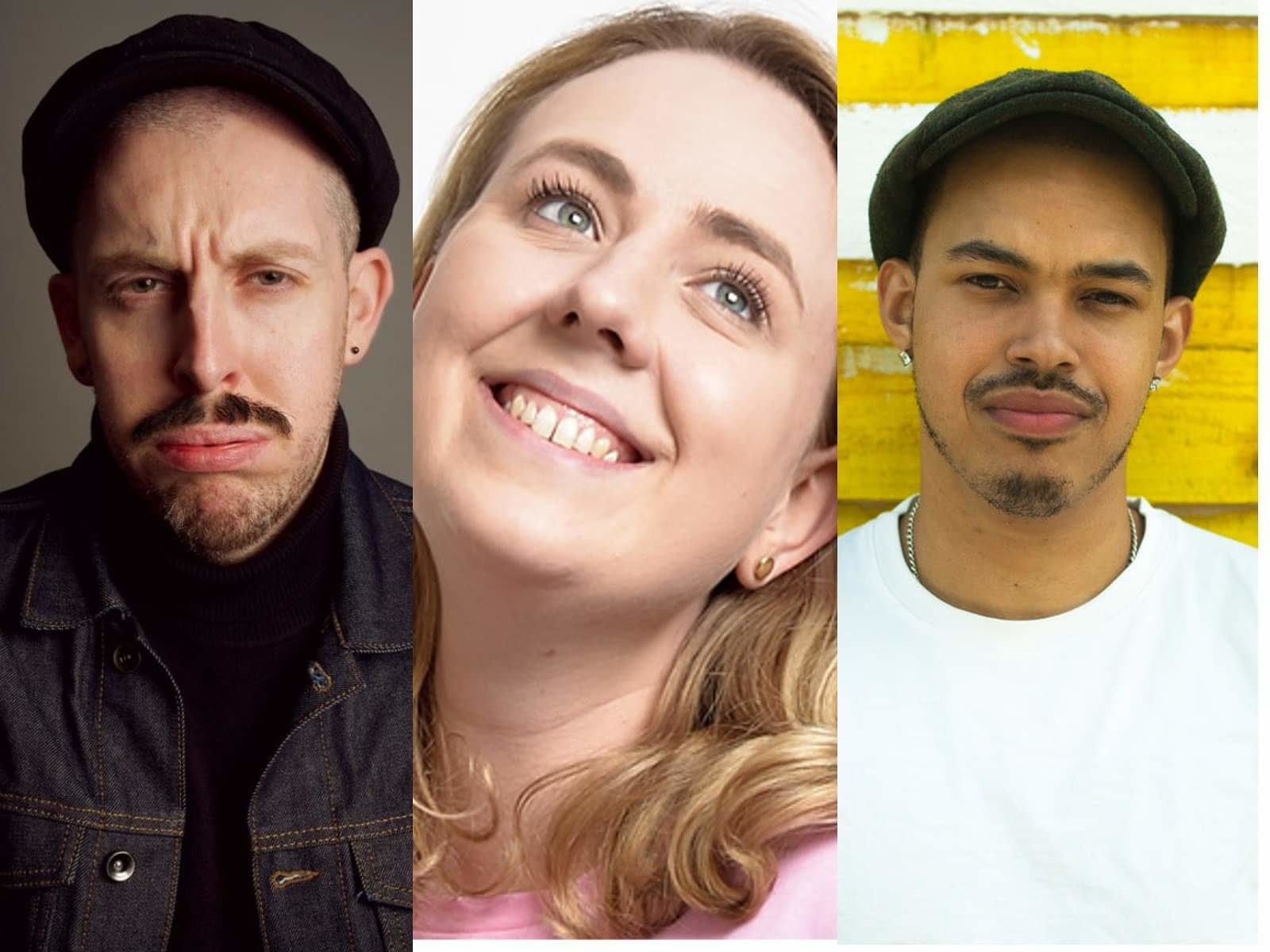Comedy: Carl Donnelly Helen Bauer and Archie at The Cheese Comedy Club