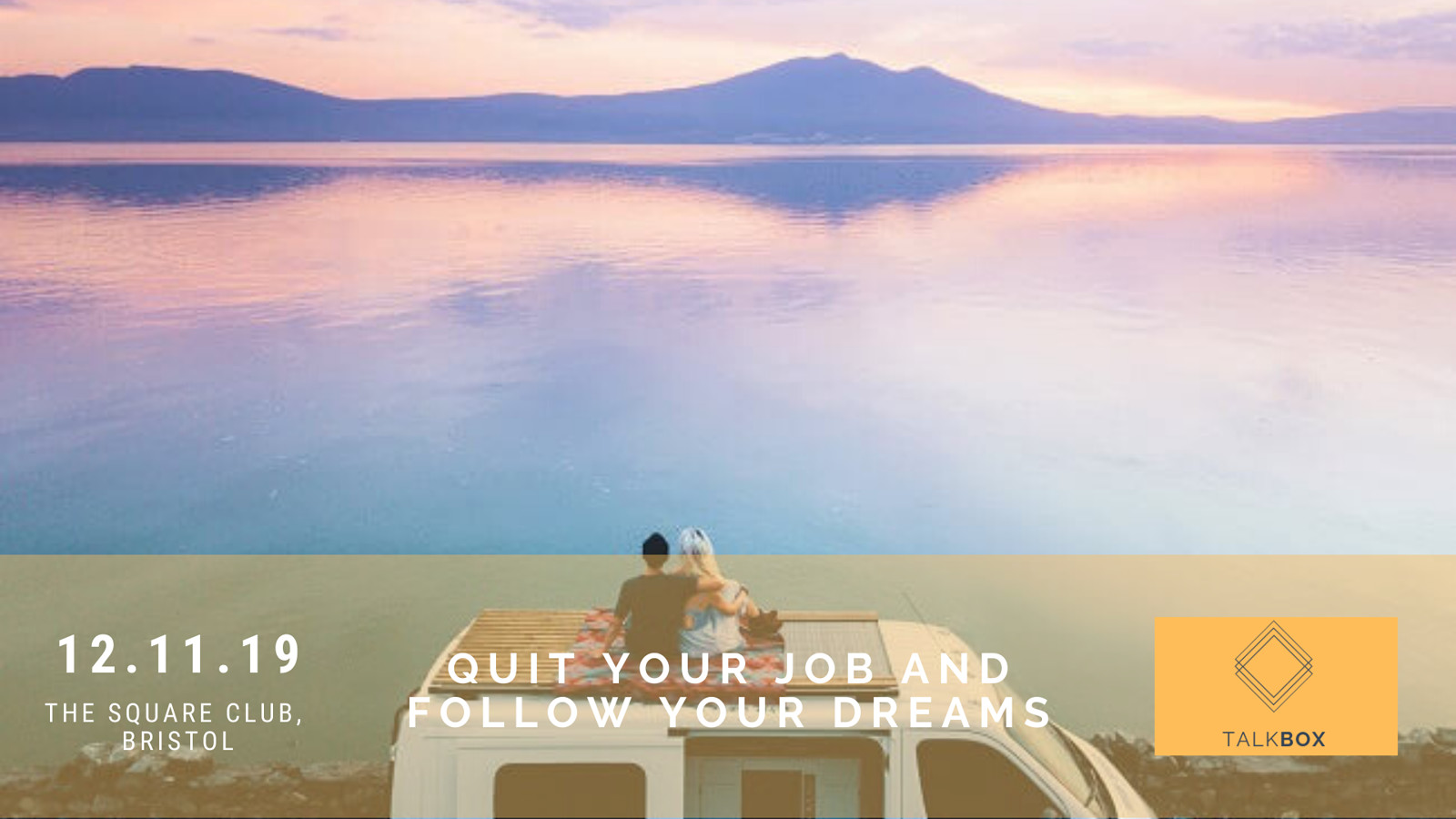 Quit Your Job and Follow Your Dreams at The Square Club