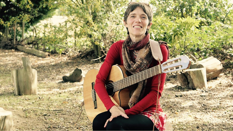 Julie Abbé and Sid Goldsmith at Bristol Folk House