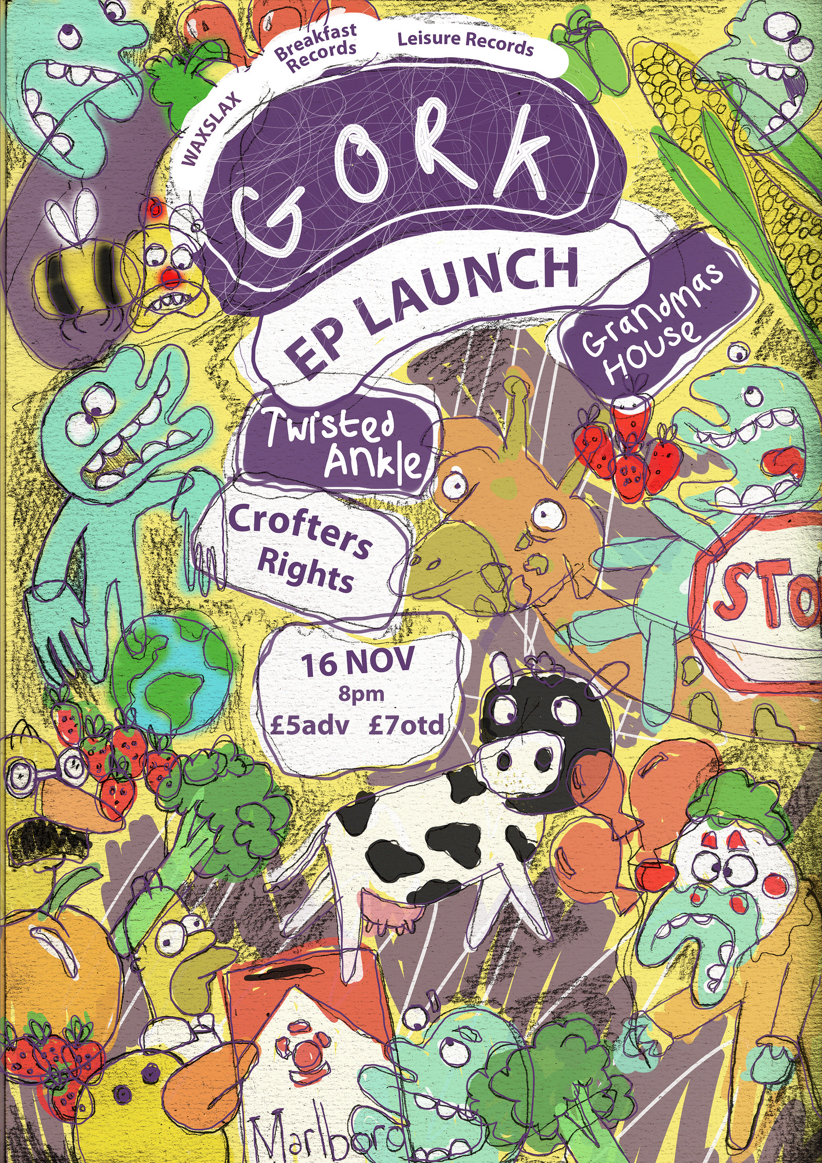 GORK EP Laun at Crofters Rights
