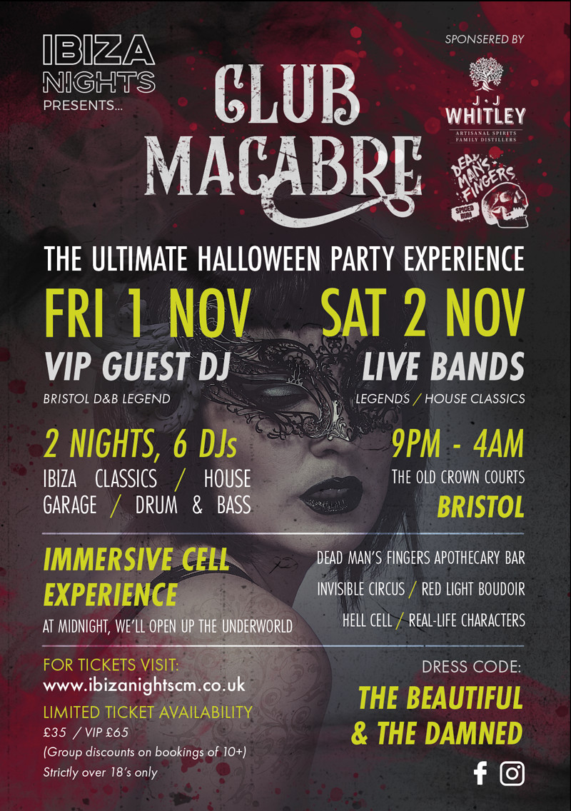 Club Macabre at The Old Crown Courts