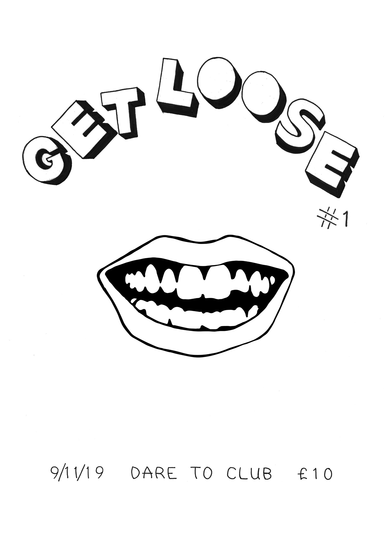 GET LOOSE PARTY #1 at Dare to Club