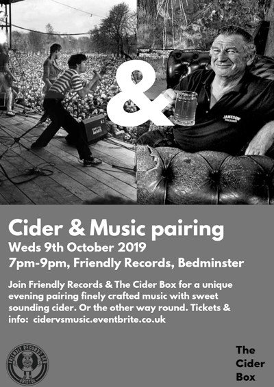 Cider & Music at Friendly Records Bar