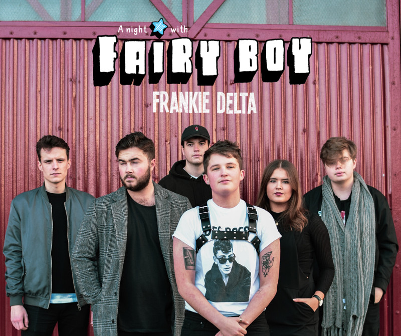 A night with FAIRY BOY at Crofters Rights