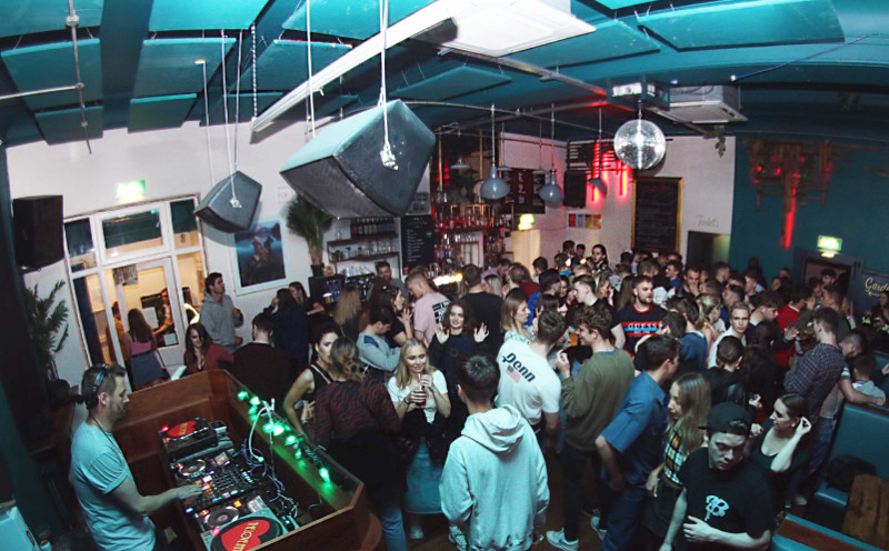 Double Vision: 1st Birthday Party at The Love Inn