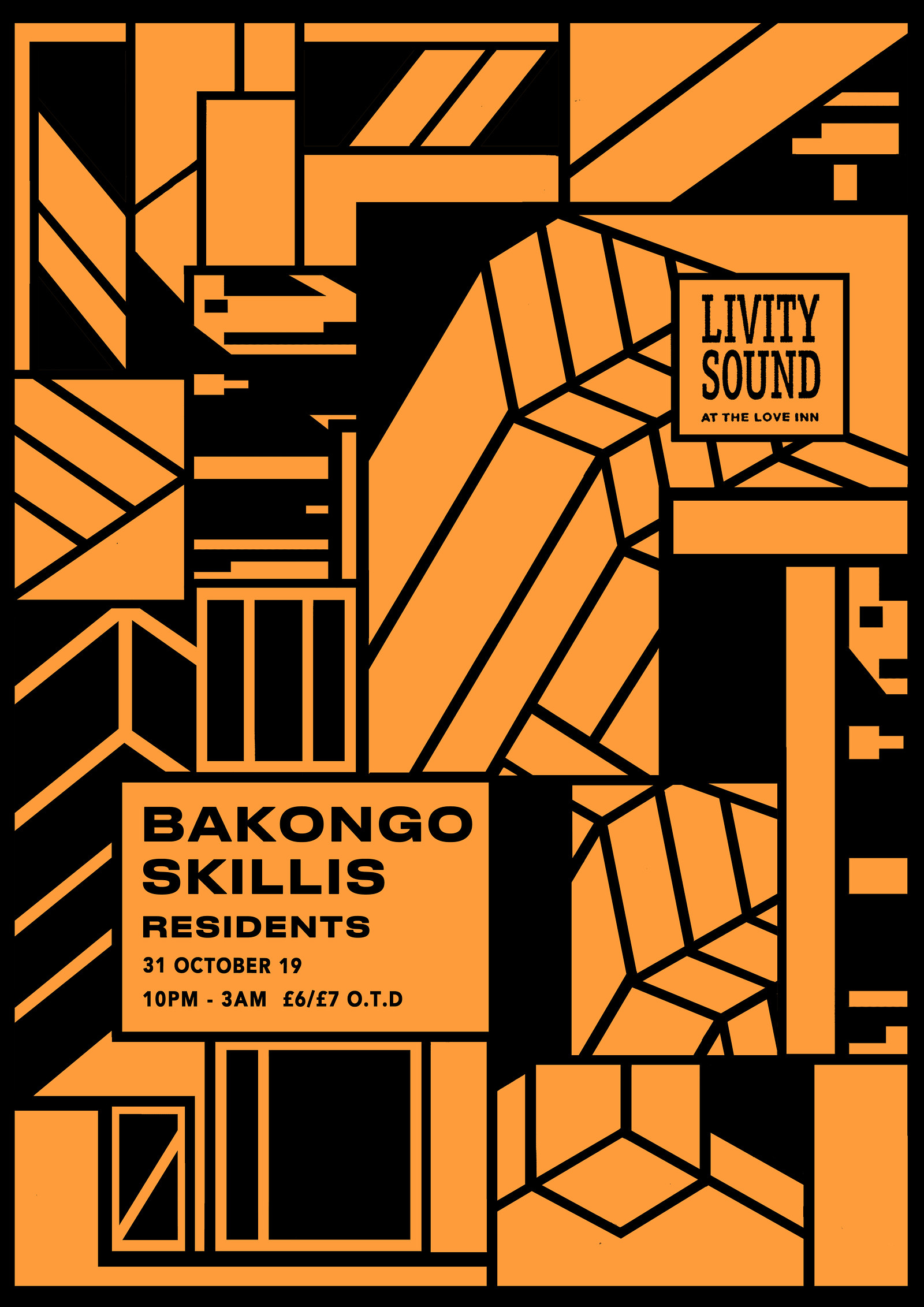 Livity Sound w/ Bakongo at The Love Inn