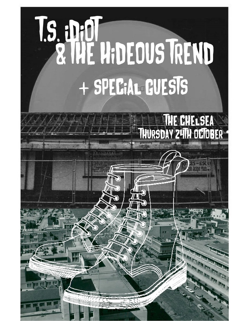 T.S. IDIOT & The Hideous Trend / Human Head / TBA at The Chelsea Inn