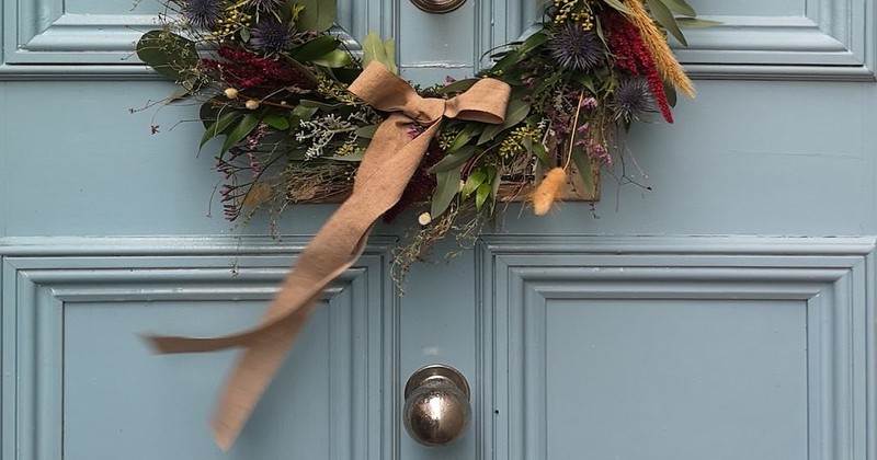 Christmas Wreath Workshop by Jasper + Quinn at The Square Club