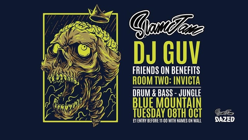 SlamJam 070: DJ Guv at Blue Mountain