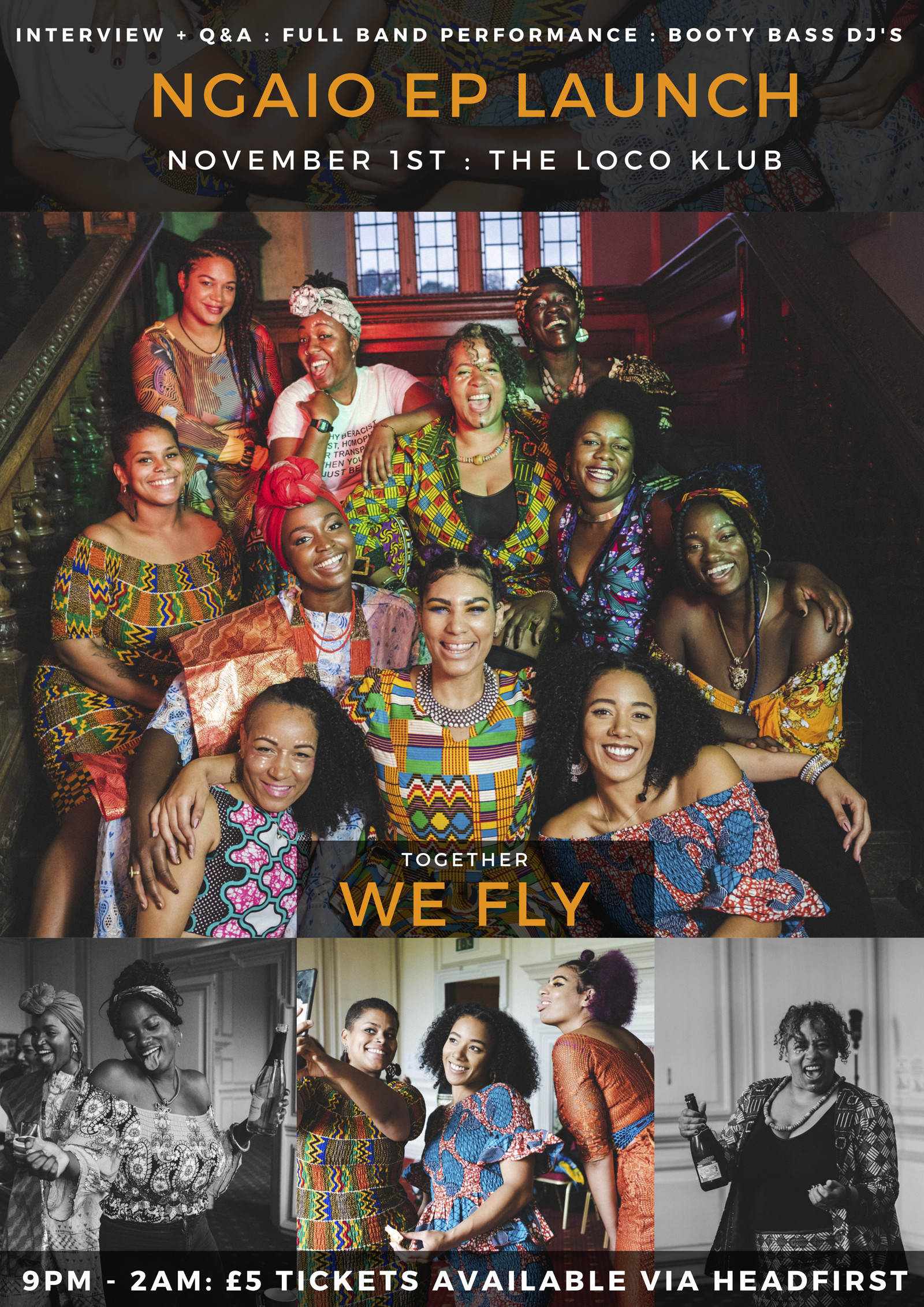 We Fly EP Launch at Loco Klub