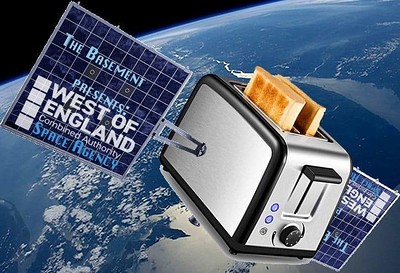 West of England Combined Authority Space Agency at The Basement