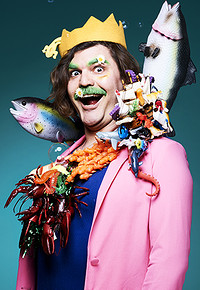 John-Luke Roberts: After Me Comes the Flood.. at The Bristol Improv Theatre