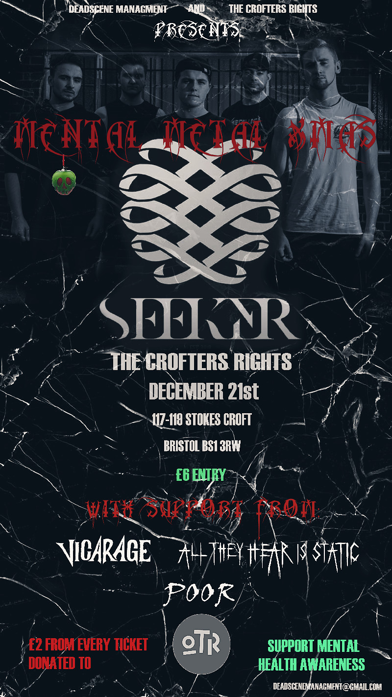 Mental Metal Xmas Gig at Crofters Rights