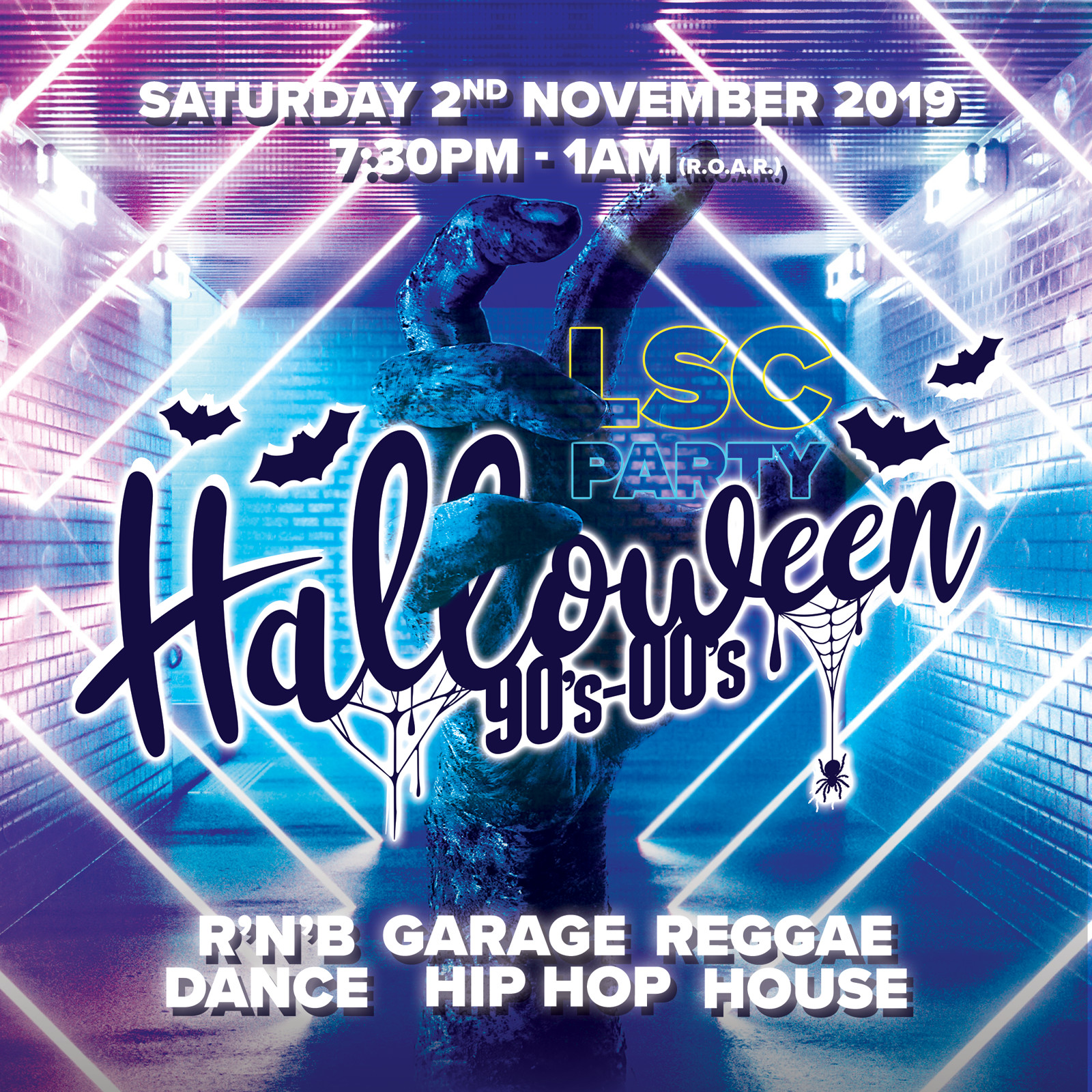 90's-00's Halloween Party at Lockleaze Sports Centre
