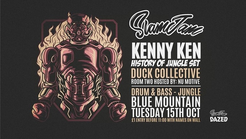 SlamJam 071: Kenny Ken at Blue Mountain