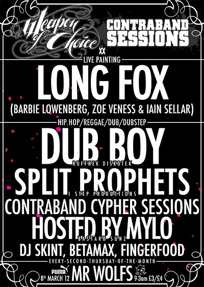 Contraband Xx Weapon Of Choice at Mr Wolfs