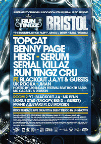 Run Tingz Sessions"bristol" at Blue Mountain