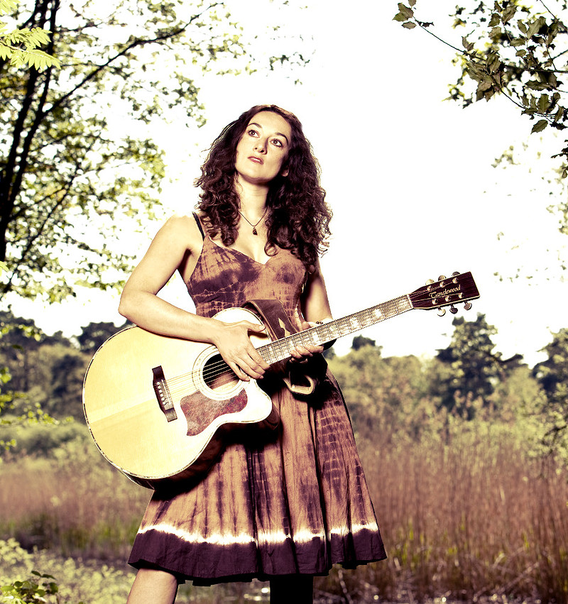 Odette Michell + Ant Miles at Frenchay Village Hall