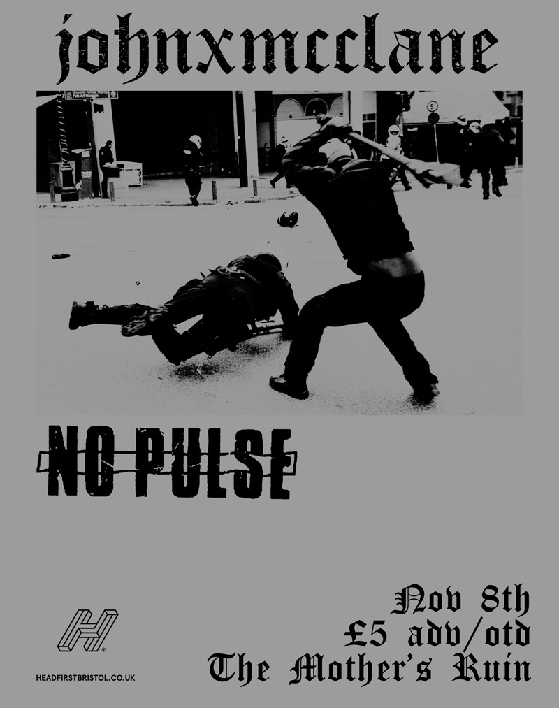 JohnxMcClane / No Pulse @ The Mother's Ruin at The Mothers Ruin