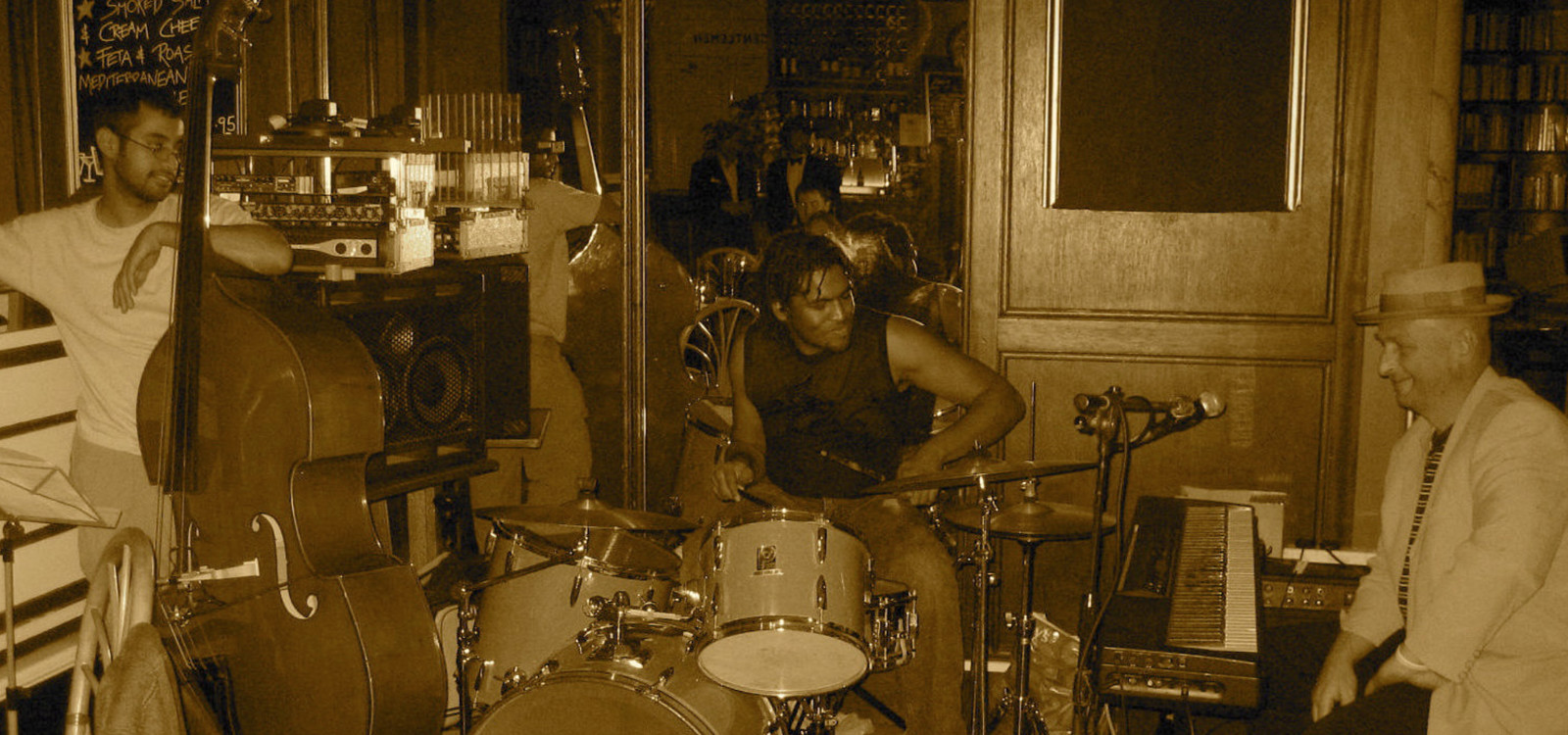 Professor No Hair and The Wiglifters at The Canteen