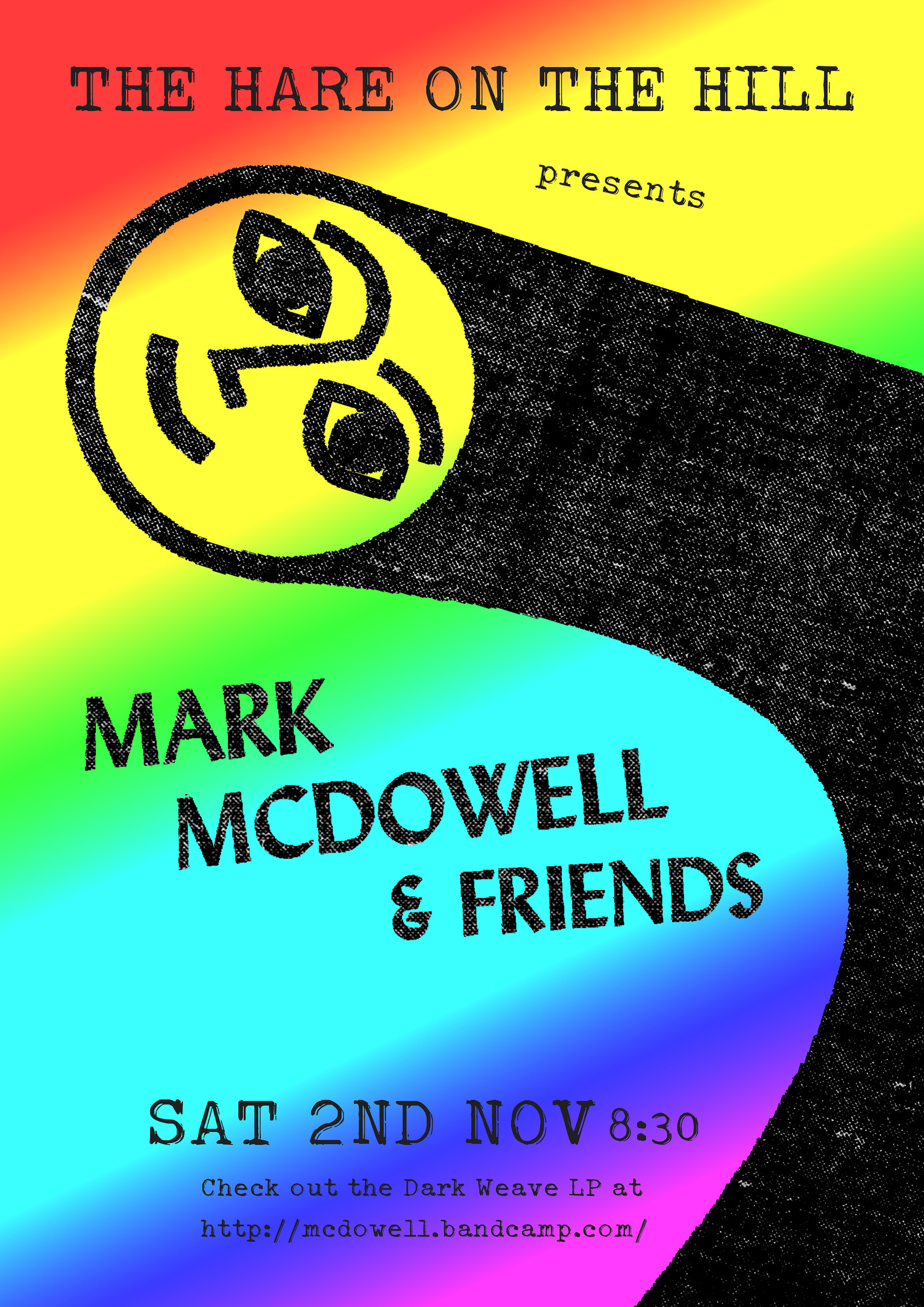 Mark McDowell and Friends at The Hare on the Hill