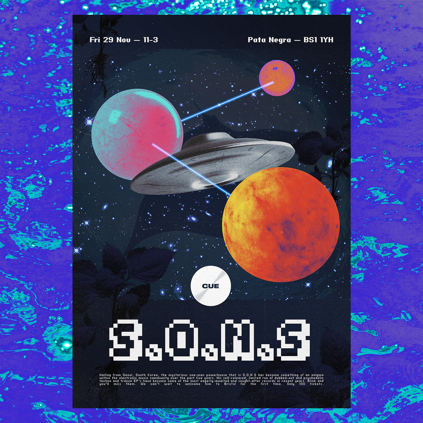 Cue S.O.N.S at Loco Klub