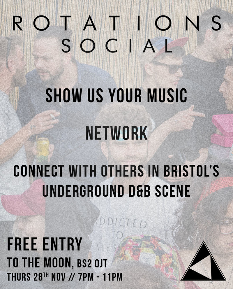 Rotations Social at To The Moon