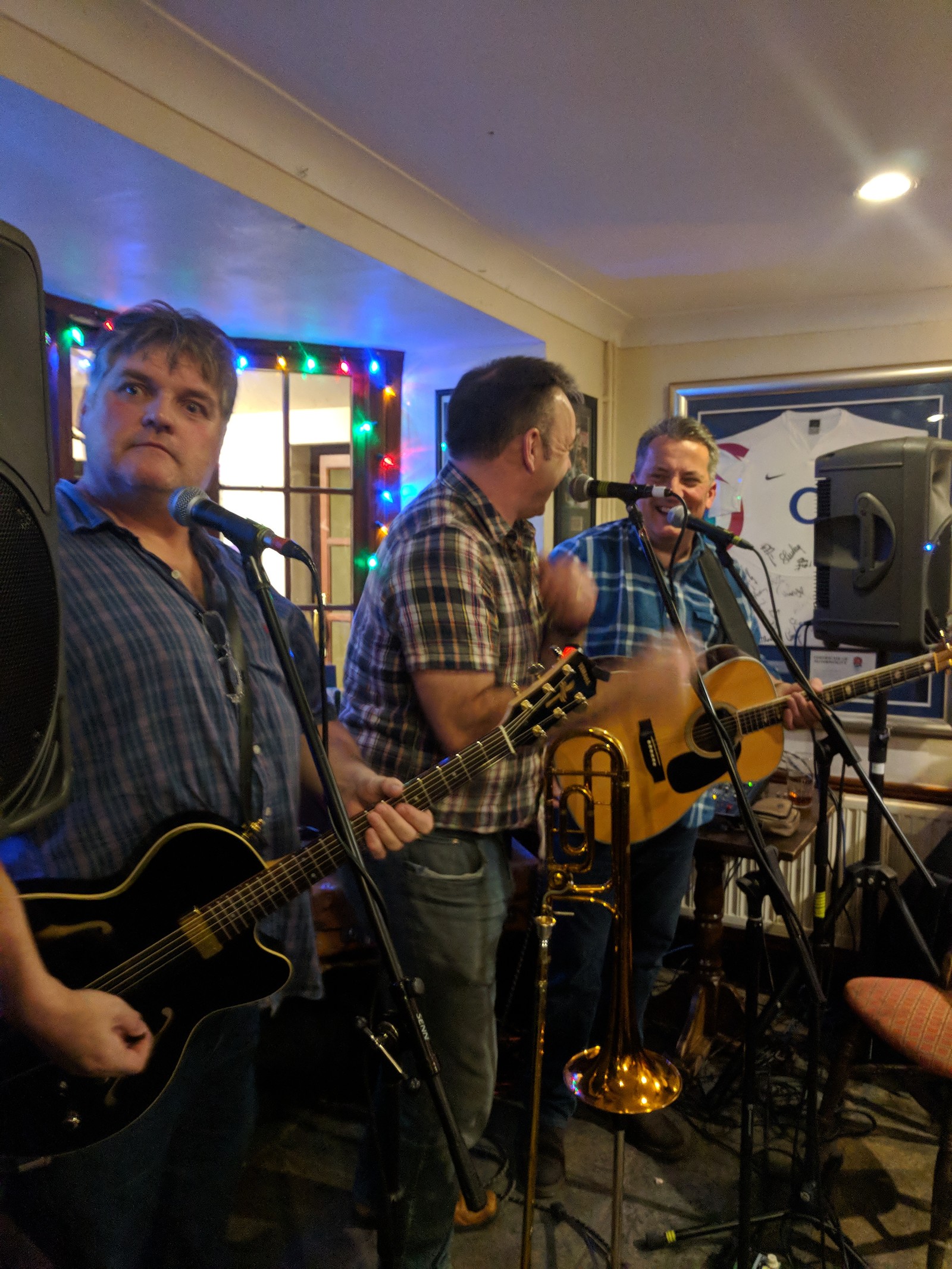 The Harrisons Trio at The Bristol Fringe