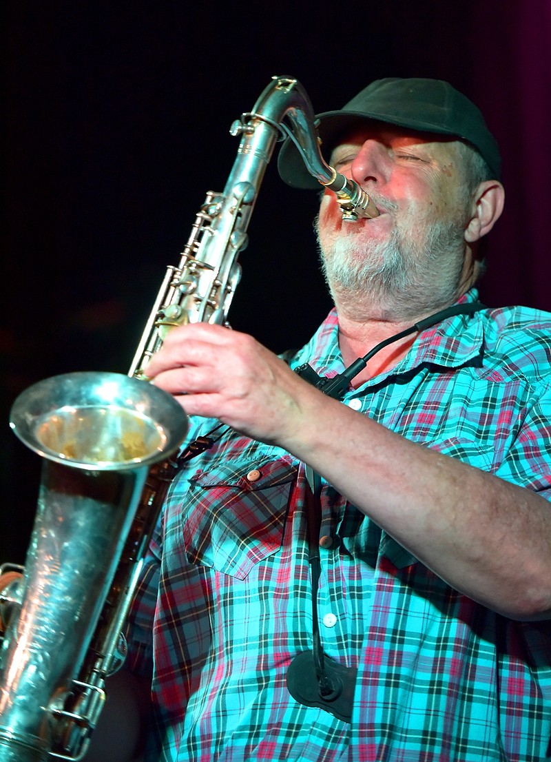 PAUL DUNMALL QUINTET at Fringe Jazz
